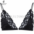 bf hot sexy photo hot sexy filles sans culotte et soutien-gorge soutien-gorge et culotte Fleur Du Mal &#39;Charlotte&#39; Lace Triangle Bra